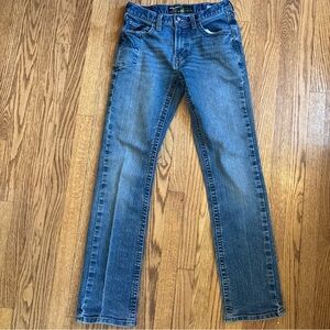 Ariat Rebar M5 Straight Leg Denim Jeans Men Size 30x36
 Western Workwear